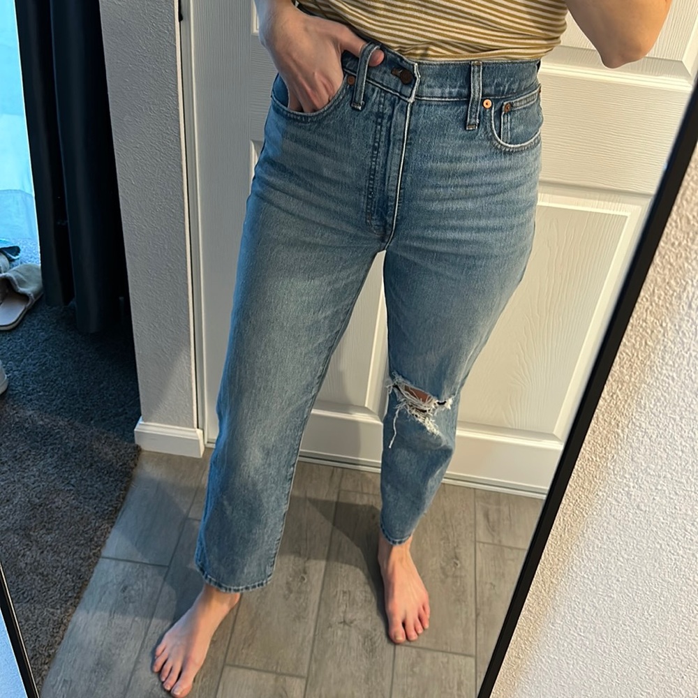 Madewell Perfect Vintage Straight Jean